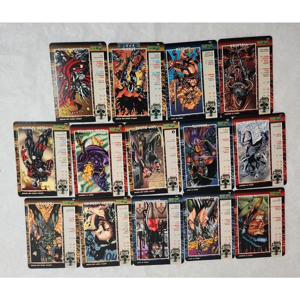 Spawn Vintage Power Cardz 50 Card Starter Deck 1995 New Open Box